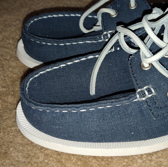 Mens Express Canvas Boat Shoes - Picture 3 of 3